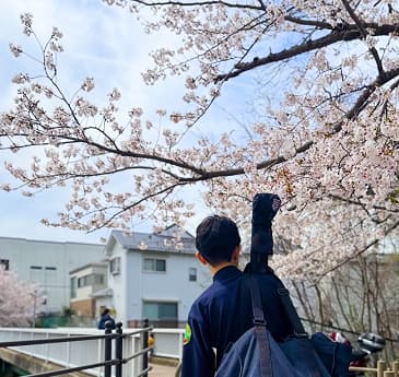 まずは一度、道場の雰囲気を感じてみてください