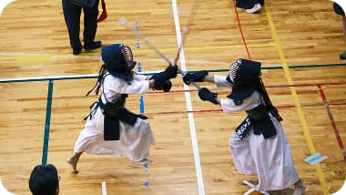 礼儀と集中力が身につきます
