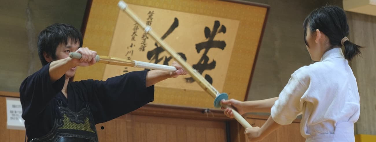 道場の様子